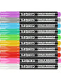 Fine Tip Chalkboard Markers 10 Pack, Liquid Chalk Markers Erasable