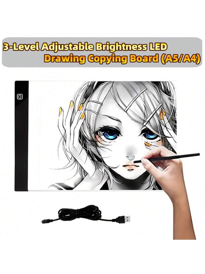 A4 Art Light Pads, Upgraded Light Boards for Diamond Painting and Tracing