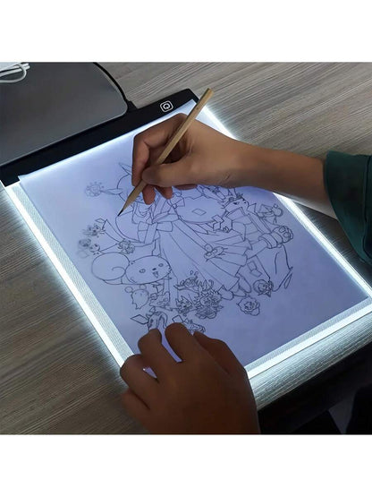 A4 Art Light Pads, Upgraded Light Boards for Diamond Painting and Tracing