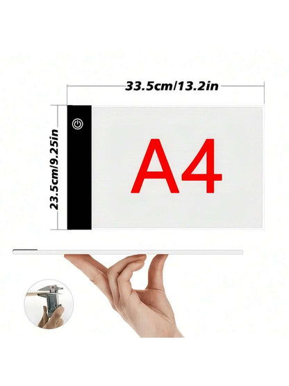 A4 Art Light Pads, Upgraded Light Boards for Diamond Painting and Tracing