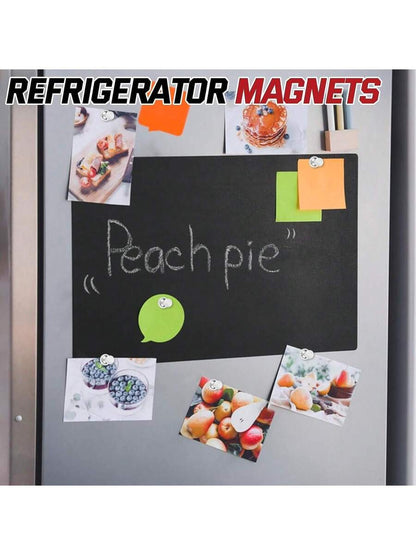 Fridge Magnets Whiteboard 15 Pcs, Refrigerator Magnets Strong Magnets Office Small Neodymium Magnets
