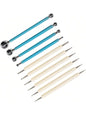 10Pcs Dotting Tools, Ball-End Art Tools for Rock Painting and Pottery