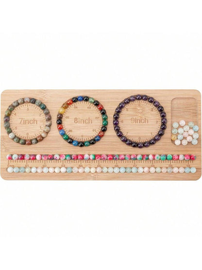 Bead Board Jewelry Making Beading Board, Bracelet Making Beads Maker
