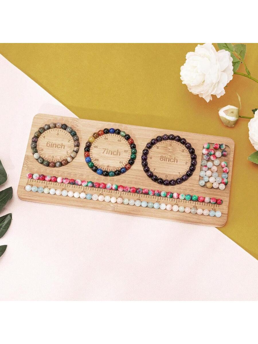 Bead Board Jewelry Making Beading Board, Bracelet Making Beads Maker