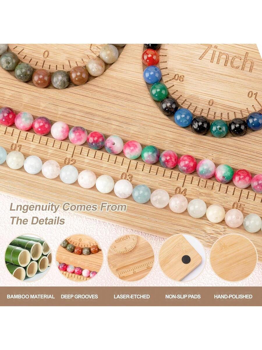 Bead Board Jewelry Making Beading Board, Bracelet Making Beads Maker