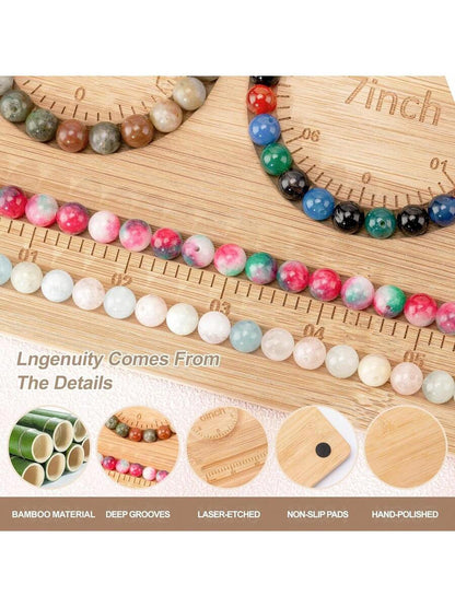 Bead Board Jewelry Making Beading Board, Bracelet Making Beads Maker