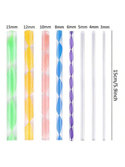 19 pcs Mandala Dotting Tools Set with Pen Dotting Tools, Mandala Stencil, Ball Stylus, and Paint Tray