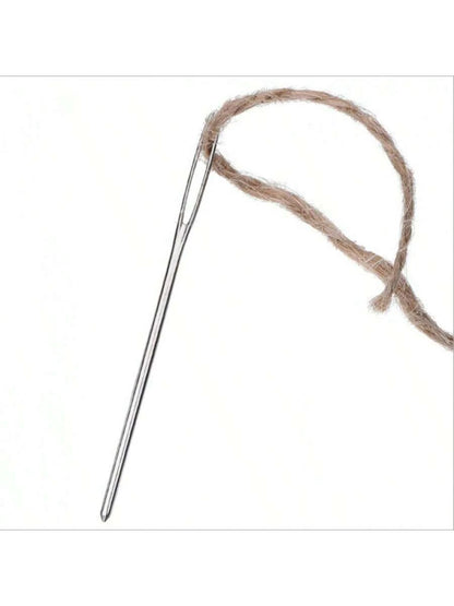 9 Pcs Knitted Needle Set, Stainless Steel Crochet Hook for Clothes Making and Scarf Knitting