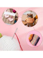 9 Pcs Knitted Needle Set, Stainless Steel Crochet Hook for Clothes Making and Scarf Knitting