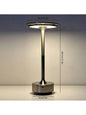 Modern Wireless Touch Sensitive LED Desk Lamp, Rechargeable Soft Blue Light