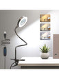 5X Magnifying Glass With Light, 3 Colors & 10 Brightness Reading Lamp