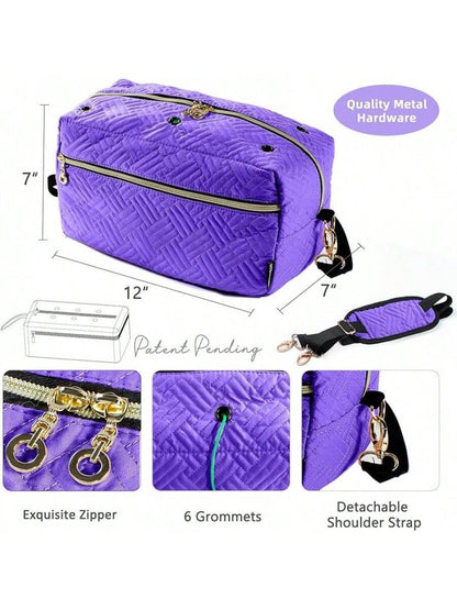 Crochet Bag Organizer, Knitting Bag Yarn Storage Organizer