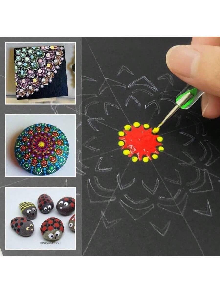 30 PCS Mandala Painting Tools, Mandala Dotting Tools Set