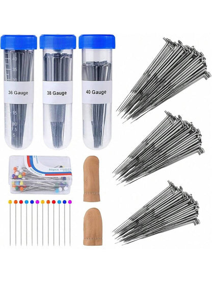 130 PCS Wool Felting Needles Kit with Metal Storage Box