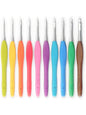 Clover 3672 Amour Crochet Hook Set (10 Sizes)