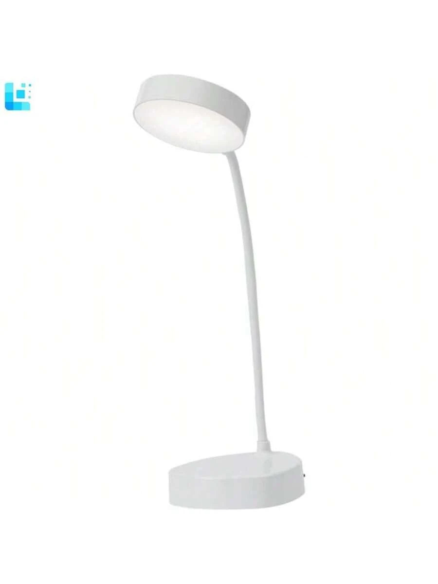Touch Dimmable Flexible Night Lamp, USB Rechargeable Gooseneck Desk Light