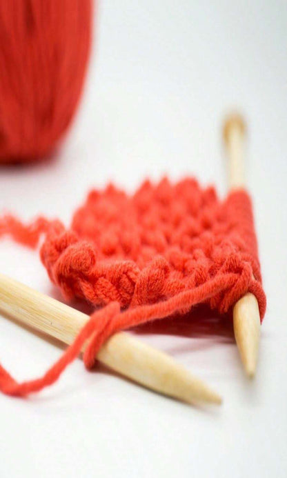 36 PCS Bamboo Knitting Needles Set, Single-Pointed Knitting Needles 9 Inches Length Knitting Crochet Supplies For Beginners Handmade (18 Sizes From 20mm-100mm)