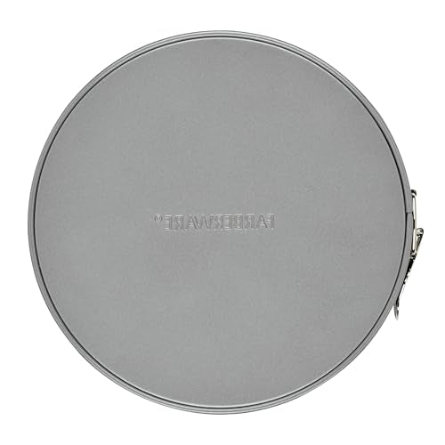 Bakeware Springform Baking Pan, Round Nonstick Cheesecake Pan - 9 Inch, Gray