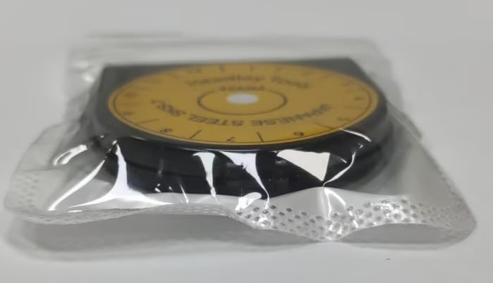 TOOLS Titanium Coated 45mm Rotary Cutter Blades 15 Pack Fits Olfa, Fiskars, Replacement Rotary Blade for Arts Crafts Quilting Scrapbooking Sewing, Sharp and Durable