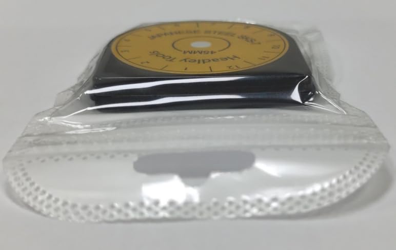 TOOLS Titanium Coated 45mm Rotary Cutter Blades 15 Pack Fits Olfa, Fiskars, Replacement Rotary Blade for Arts Crafts Quilting Scrapbooking Sewing, Sharp and Durable