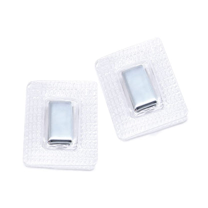 Hidden Sew Magnetic Snap Invisible Hidden Sew in PVC Hidden Purse Closure for Fastener Handbag Cloth Clasp DIY Craft Sewing Tools