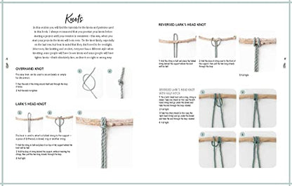 Macrame Christmas: 24 festive projects using easy knotting techniques