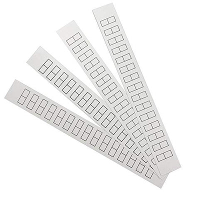 Floss Organizer Embroidery Kit Cross Stitch Tool, 30 Positions Thread Organizers, Plastic & Foam, Green