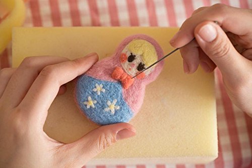 50 Colors Fibre Wool Yarn Roving for Needle Felting Hand Spinning DIY Craft Materials