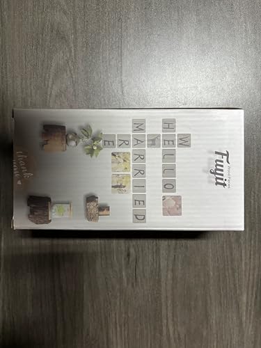 Unfinished Wood Pieces, 50Pcs 4 x 4 Inch Blank Natural Wood Square Wooden Cutouts Board for DIY Crafts Painting, Scrabble Tiles, Coasters, Decoration