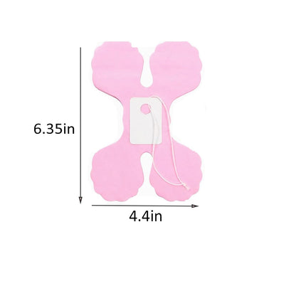 10PCS Four Leaf Clover Paper Flowers Garland Decorations Four Leaf Clover Paper Banner Tissue Paper Streamers Reusable Hanging Garland for Birthday Baby Shower Party Backdrop Home Decor(Pink kit)