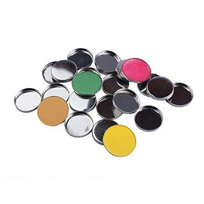 6-Packs 3 oz Screw Top Metal Tins Aluminum Tin Cans Gram Jar,90ml Empty Slip Slide Round Containers For Lip Balm,Salve,Crafts,Cosmetic,Candles,Storage Kit(90g)