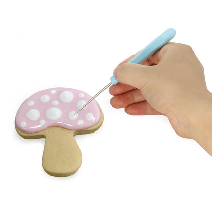 4Pcs Sugar Stir Needle Scriber Needle Cookie Decorating Supplies Tool 5.2 Inches
