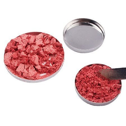 6-Packs 3 oz Screw Top Metal Tins Aluminum Tin Cans Gram Jar,90ml Empty Slip Slide Round Containers For Lip Balm,Salve,Crafts,Cosmetic,Candles,Storage Kit(90g)