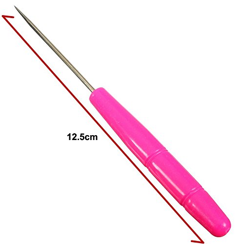 6 Pieces Cookie Scribe Tool Sugar Stir Needle Scriber Needle Cookie Decorating Tools, DIY Baking Pin Whisk Stainless Steel Needle Biscuit Icing Pin