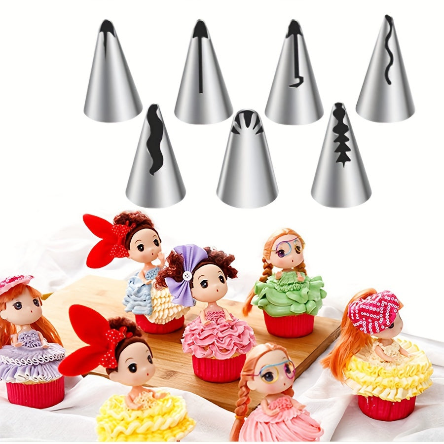 116 pcs Cake Decorating and Baking Tool Set with 55 Piping Tips and Storage Box