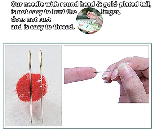 Cross Stitch Kits Little Turtle Looking for Mom 11CT Stamped Patterns Easy Cross Stitching Embroidery Needlework Kit Supplies (Turtle)