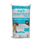 CCDF10 Poly-Fil Crafter's Choice Dry Packing Fiber Fill 10 Ounce Bag, Blue/Orange