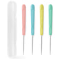 4Pcs Sugar Stir Needle Scriber Needle Cookie Decorating Supplies Tool 5.2 Inches