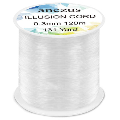 Fishing Line Nylon String Cord Clear Fluorocarbon Strong Monofilament Fishing Wire
