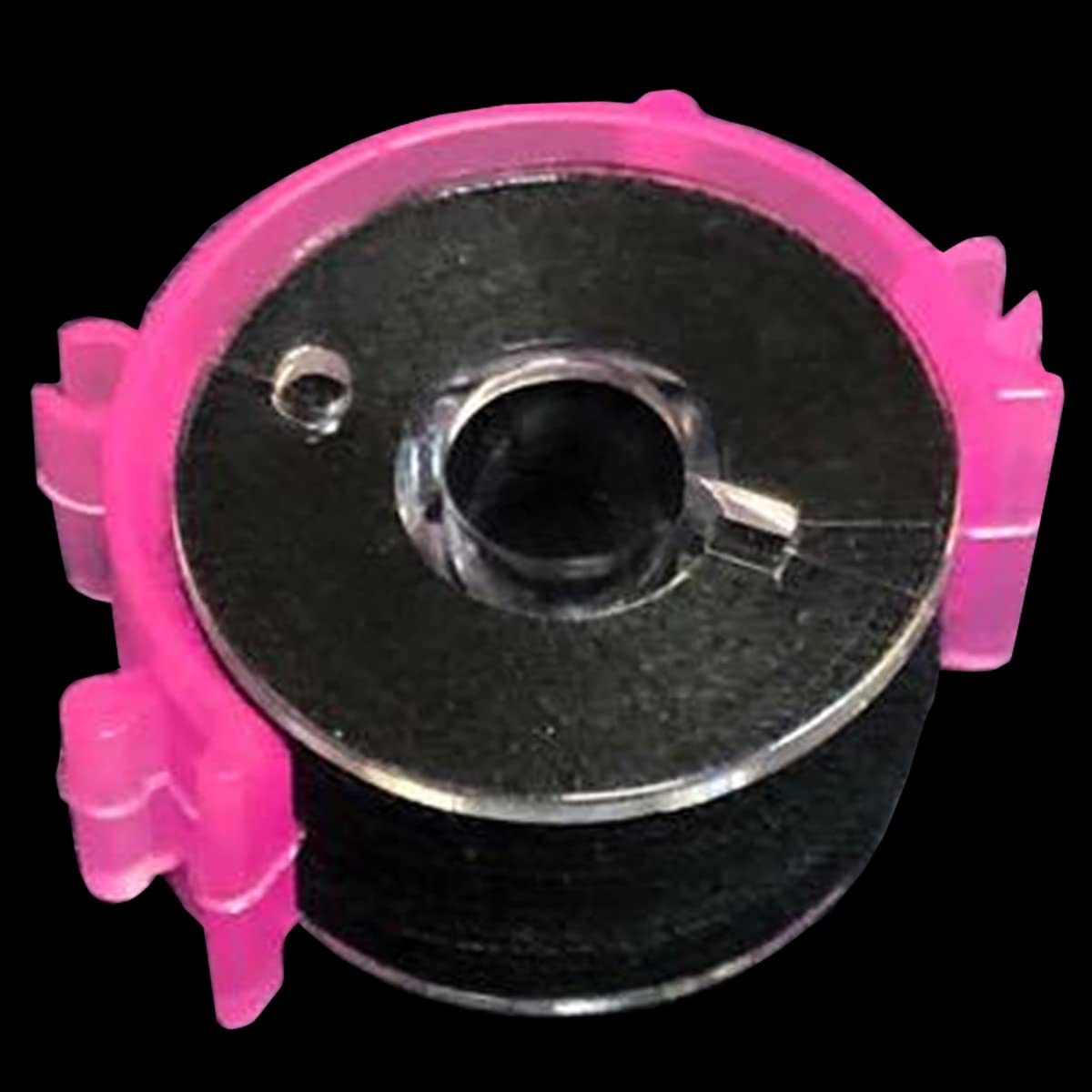 100PCS Sewing Bobbin Clips Bobbin Holder Clips Bobbin Holder Clamps Thread Clips Holder Tool Sewing Machine Tools for Thread Spool Organizing, 5 Colors