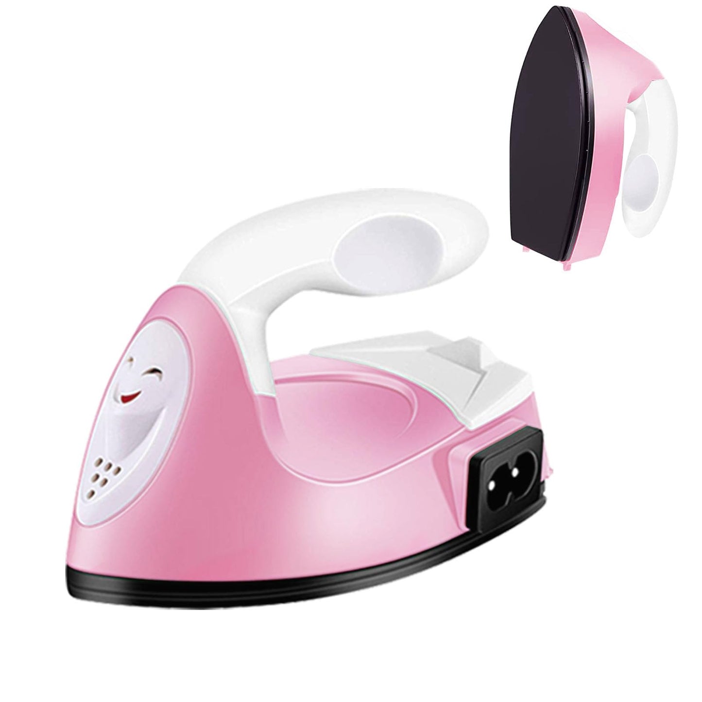 Mini Craft Iron Mini Iron Press,Mini Heat Press Machine for T Shirts Shoes and Hats Small Heat Transfer Vinyl Projects,Portable Travel Irons Mini Heat Press Crafting Craft Clothes