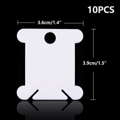 30 Skeins Embroidery Thread,White Brown Grey Black Gradient Embroidery Floss for Cross Stitch and DIY Art Craft,Friendship Bracelets String,with 12 PCS Floss Bobbins