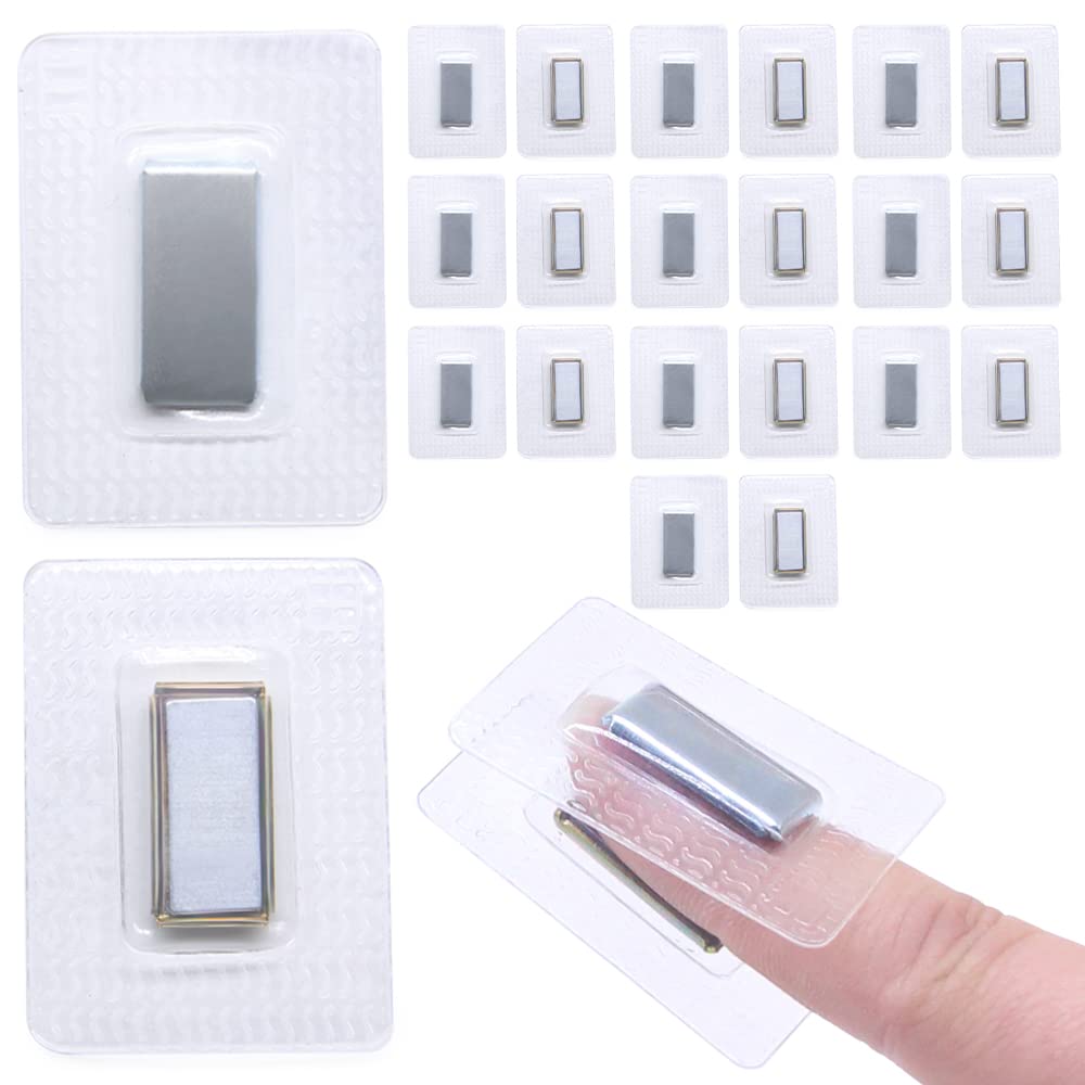 Hidden Sew Magnetic Snap Invisible Hidden Sew in PVC Hidden Purse Closure for Fastener Handbag Cloth Clasp DIY Craft Sewing Tools
