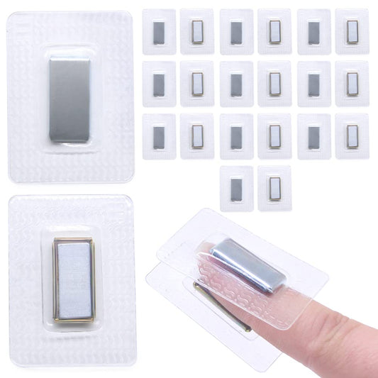Hidden Sew Magnetic Snap Invisible Hidden Sew in PVC Hidden Purse Closure for Fastener Handbag Cloth Clasp DIY Craft Sewing Tools
