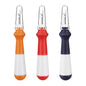 3 Pieces Ergonomic Grip Seam Ripper, Colorful Large Thread Remover for Sewing Crafting Removing Embroidery Hems and Seams