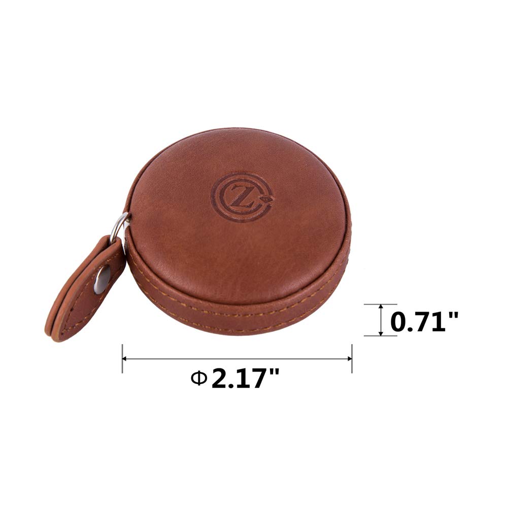 Sewing Tape Measure, Medical Body Cloth Tailor Craft Dieting Measuring Tape, 60 Inch/1.5M Dual Sided Retractable Ruler with Push Button Round