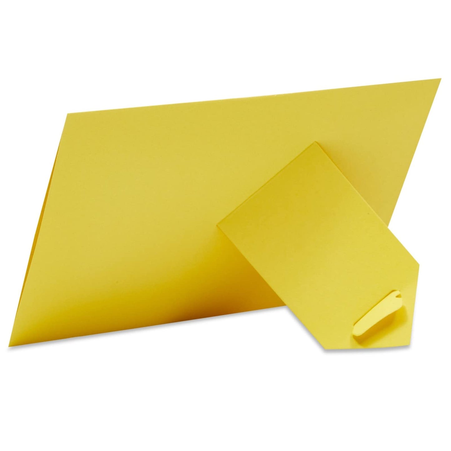 50 Pack Colorful 4x6 Paper Picture Frames, Cardboard Photo Easels for DIY, Classroom Crafts, 10 Rainbow Colors