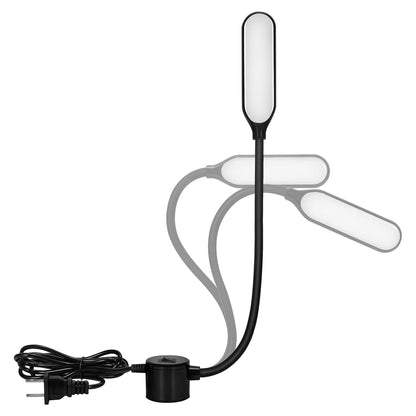 Sewing Machine Light, Magnetic Base LED Work Light with Flexible Gooseneck for Sewing Machine Drill Presses Craft Workbenches Lathes
