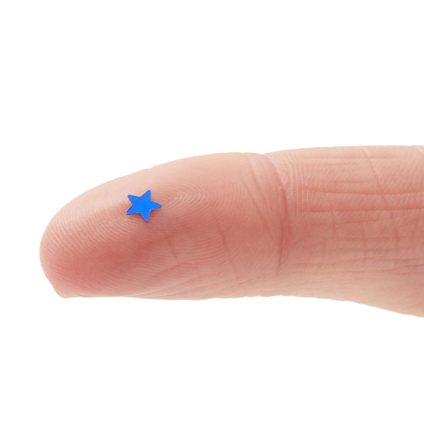 Rainbow Star Confetti for Table Decor - Metallic Foil Glitter Stars & Sequins - Rainbow Glitter Confetti for Birthday Party, Wedding & DIY Crafts