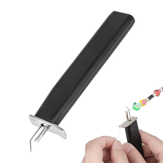 Bead Knotting Tool for Secure Knots Create Knots for Jewelry Making, Knotters Tool for Necklace Bracelet Jewelry Making Stringing Beading Tools for DIY Jewelry Beading Tools Supplies